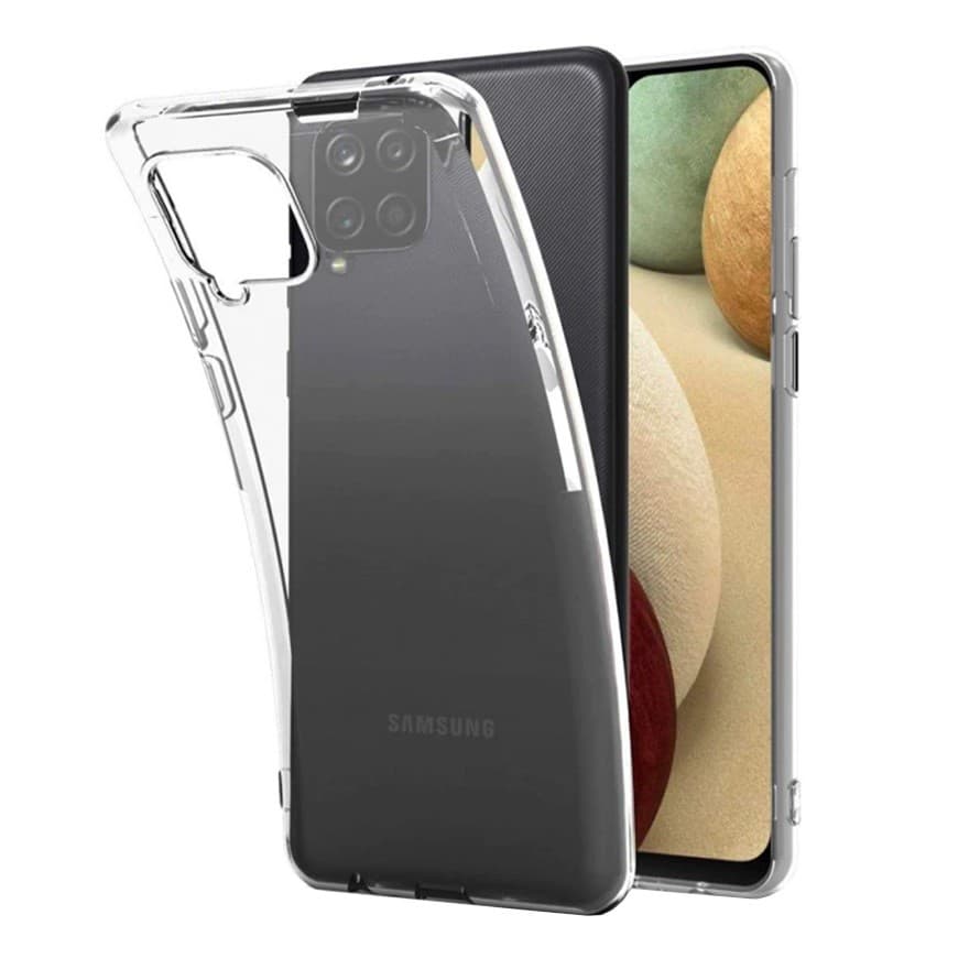 Husa de protecție Samsung Galaxy A12, TPU transparent, grosime 2 mm 1