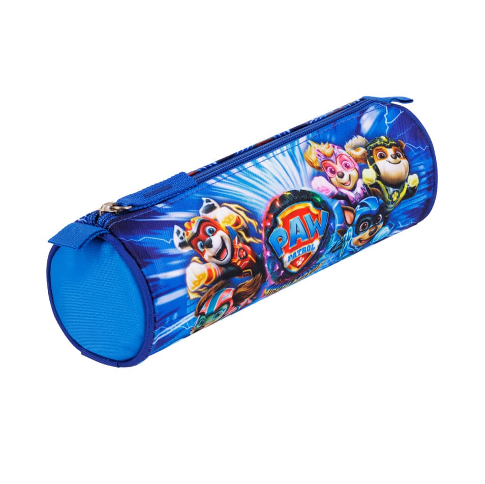 Penar neechipat St. Majewski Paw Patrol, 1 fermoar, albastru, cilindric 1