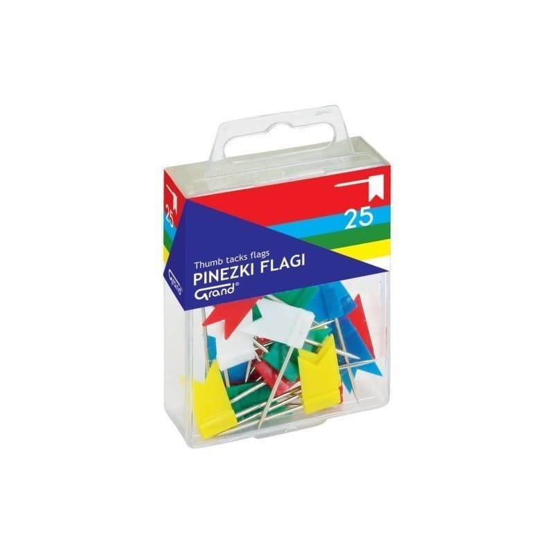 Ace panou pluta Grand 110-1001, metalice, tip stegulet, diverse culori, blister 25 buc 1