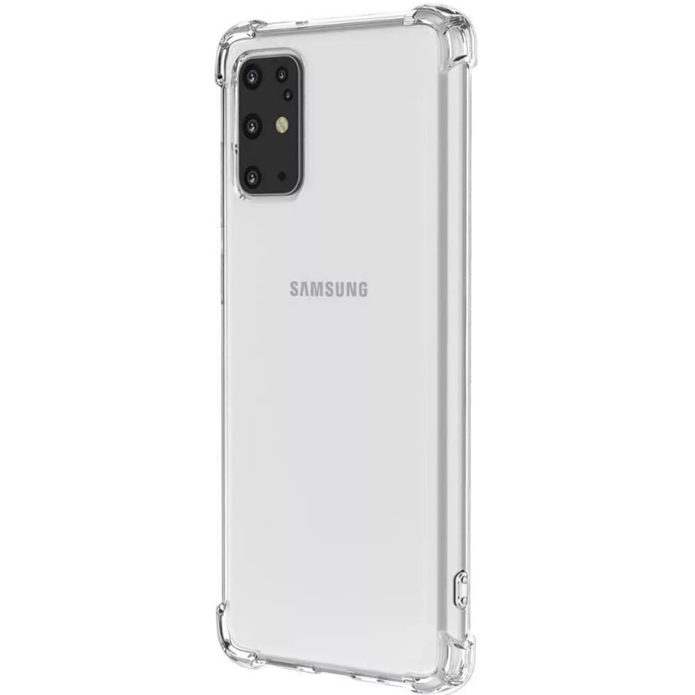 Husa Samsung Galaxy Note 20 TPU transparent, intarituri in colturi, grosime 1,5 mm 1