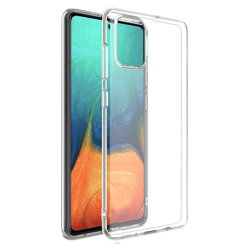Husa de protecție Samsung Galaxy A71, TPU transparent, grosime 2 mm 1
