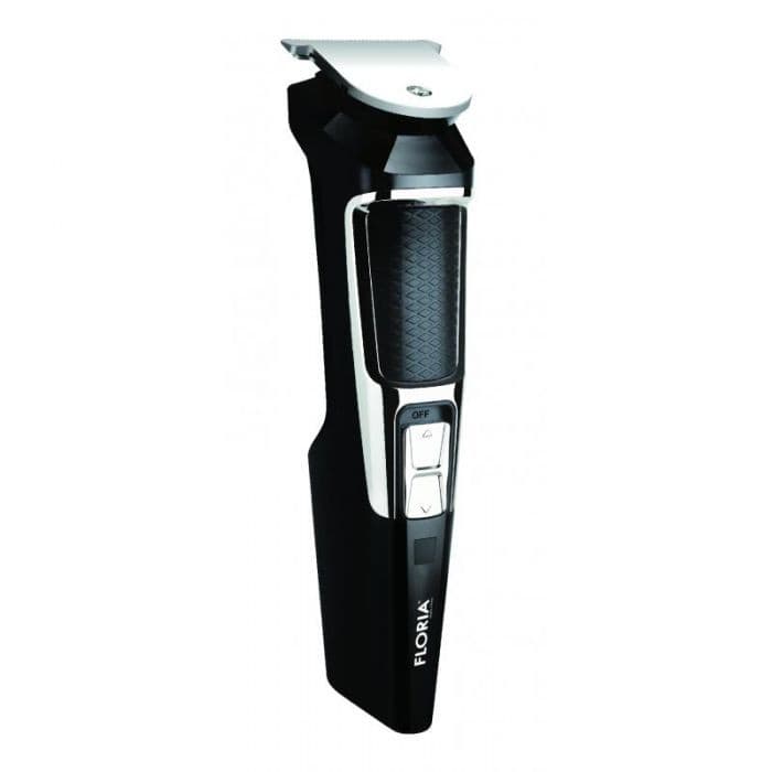 Aparat de tuns Floria ZLN8573, acumulator intern, incarcare cablu 220V, pentru par si barba, negru 1