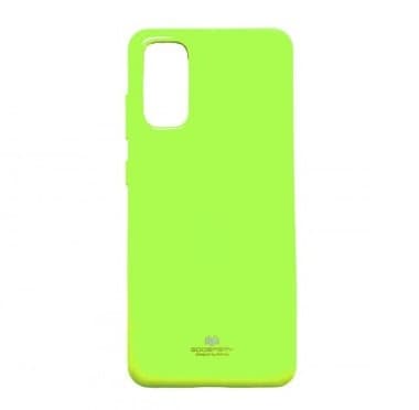 Husa de protectie Mercury Jelly Case pentru Huawei P40 Pro, verde lime 1