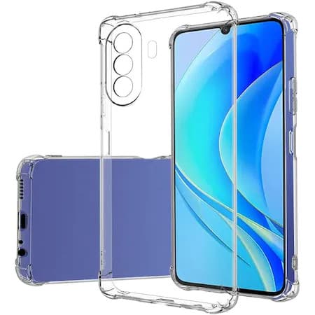 Husa Huawei Nova Y70, TPU transparent, intarituri in colturi, grosime 1,5 mm 1