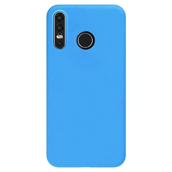 Husa Huawei Y6 2019 / Y6s Matt TPU, silicon moale, albastru deschis 1