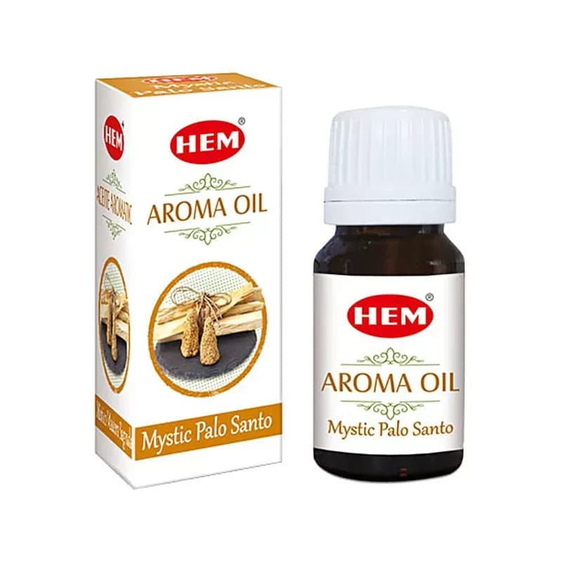 Ulei esential pentru aromaterapie Hem Mystic Palo Santo, 10 ml, cu picurator 1