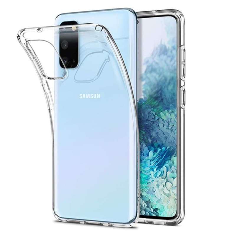 Husa de protecție Samsung Galaxy S20 Plus, TPU transparent, grosime 2 mm 1
