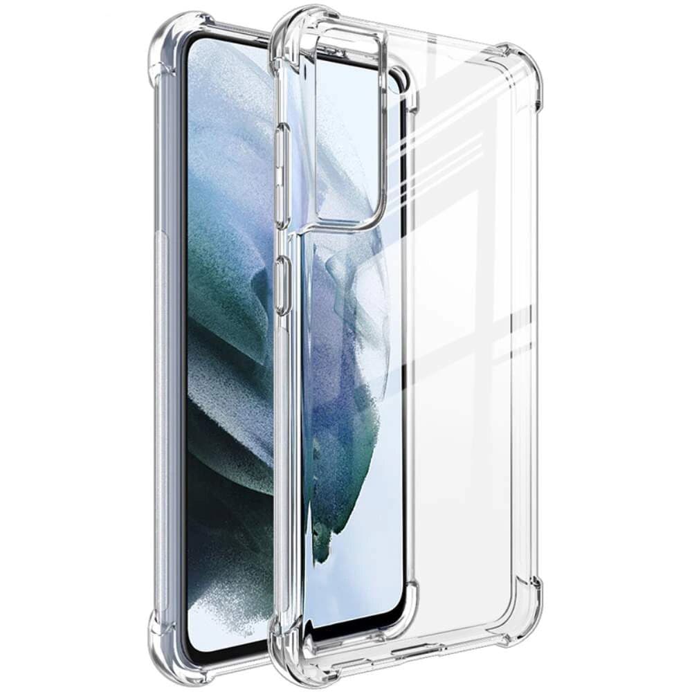 Husa protectie Samsung Galaxy S21 Ultra, TPU transparent, intarituri in colturi, grosime 1,5 mm 1