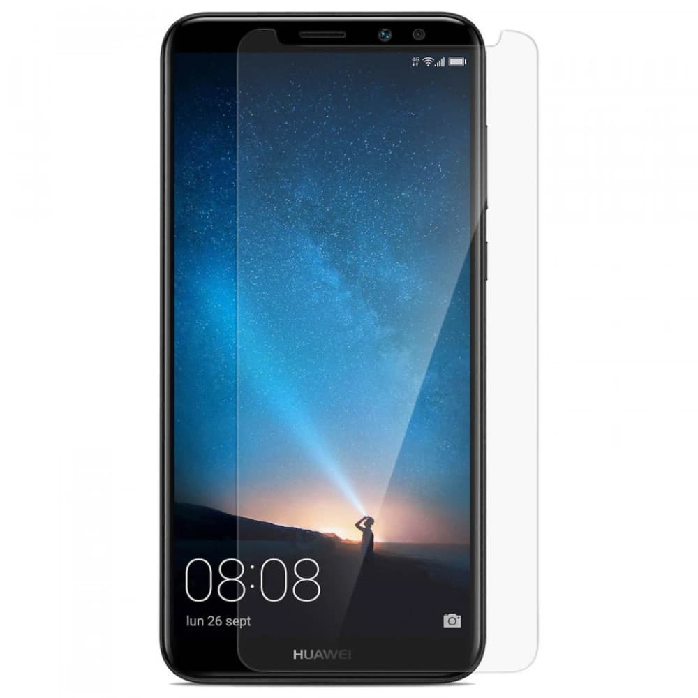 Folie protectie Huawei Mate 10 Lite, TPU ultra subtire regenerabil, transparenta 1