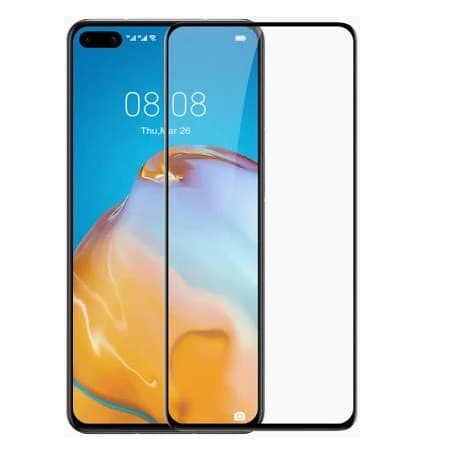 Folie de sticla Huawei P40, Full Glue Lion, margini negre 1