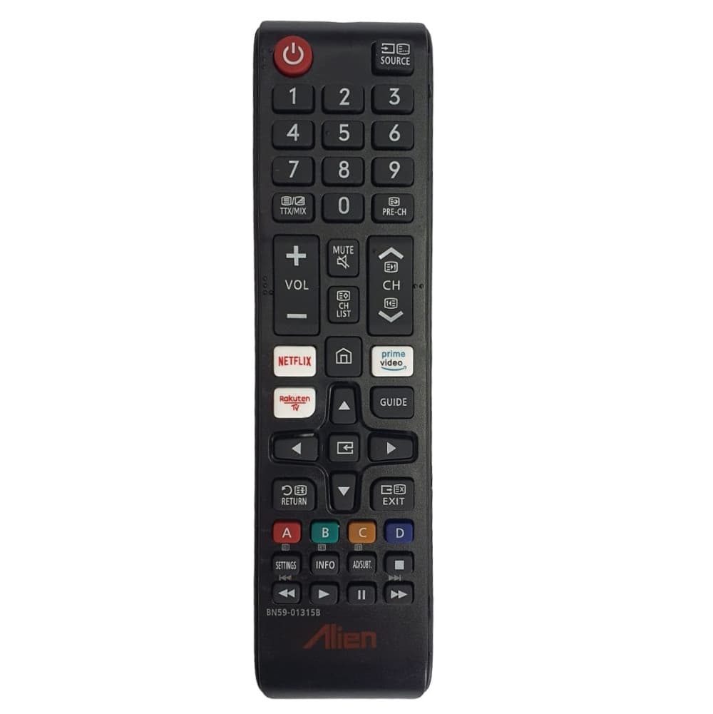 Telecomanda pentru SMART TV LCD/LED SAMSUNG, taste Netflix, Prime Video, Alien BN59-01315B 1