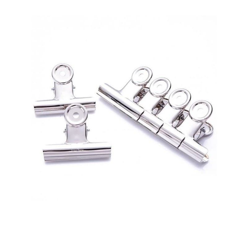 Clipsuri metalice Office Cover DL0015 6105, 31 mm, argintii, cutie 6 buc 1