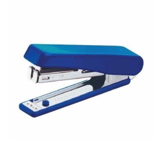 Capsator Kangaro HS-G10, nr.10, 20 coli, 52mm, plastic, albastru 1