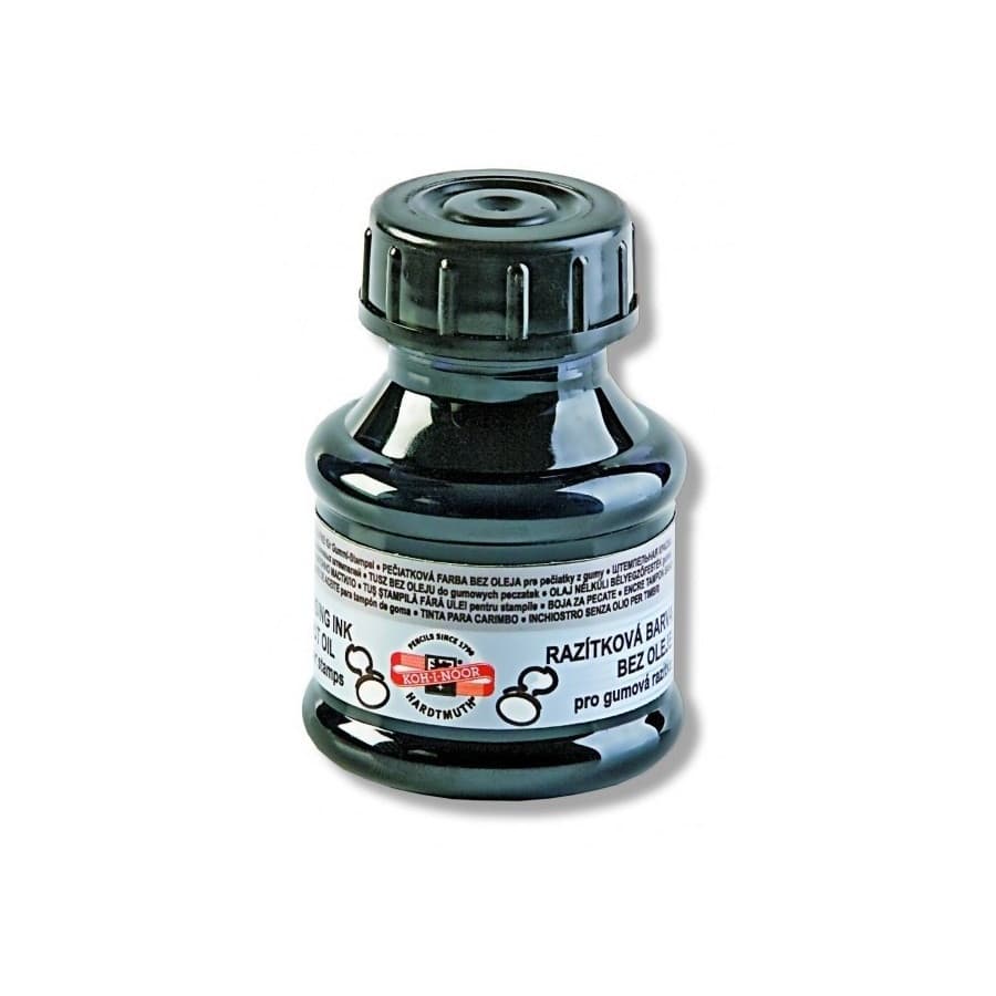 Calimara cu cerneala Koh-I-Noor, cerneala neagra, 50 ml 1