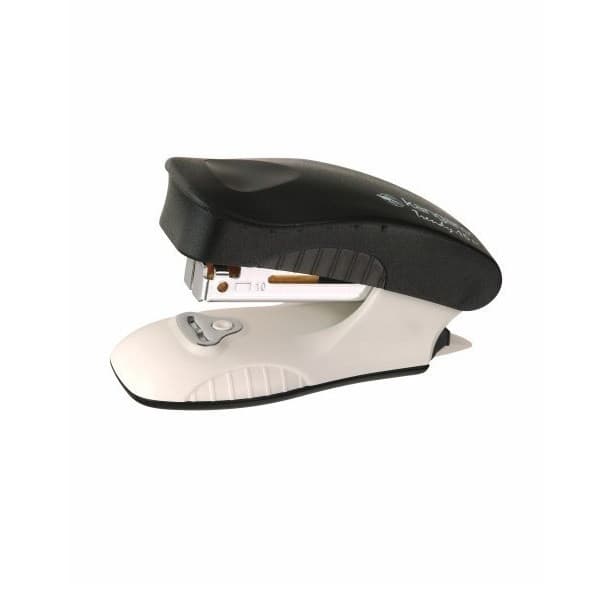 Capsator Kangaro Trendy10M, nr.10, 10 coli, 26 mm, plastic, negru 1