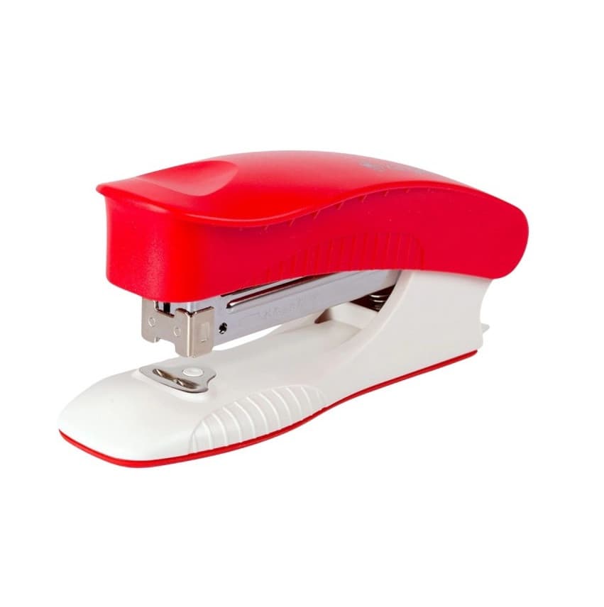Capsator Kangaro Trendy45, 24/6, 25 coli, 60 mm, plastic, rosu 1