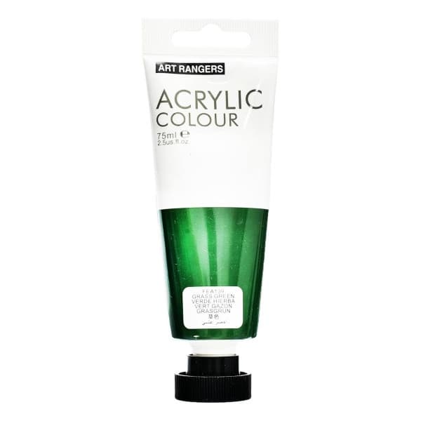 Culori acrilice Magi-Wap Art Rangers, 75ml, diverse culori, FEA75T, verde iarba 1