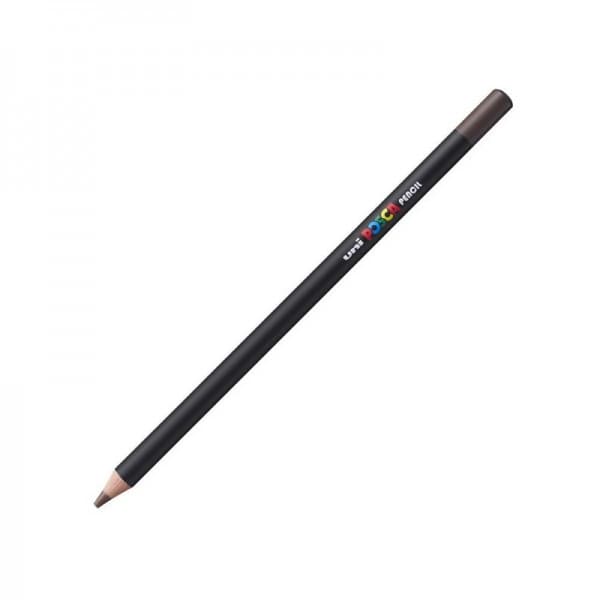 Creion pastel uleios Posca KPE-200 maro 1