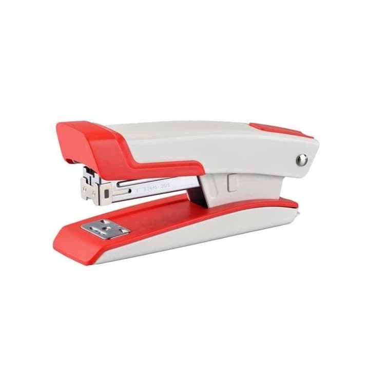 Capsator Kangaro PRO-45, 24/6 - 26/6, 30 coli, 52mm, metalic, rosu 1