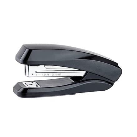 Capsator Kangaro Executive ES-335P, 24/6 - 26/6, 20 coli, 65mm, metal, negru, blister 1
