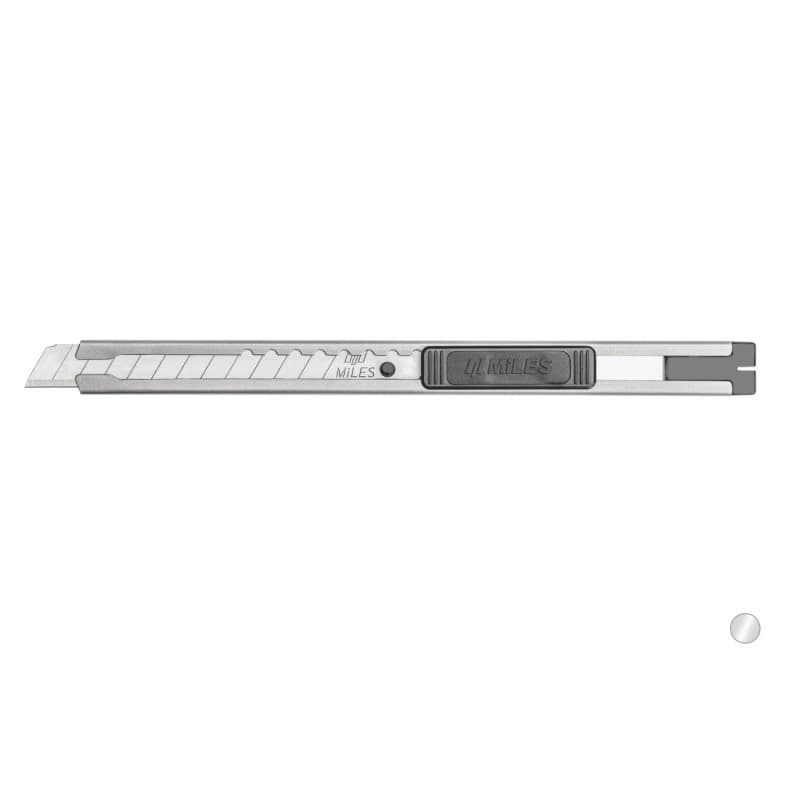 Cutter Kangaro Miles SA903/Y, lama 9mm, metalic, profesional, argintiu 1
