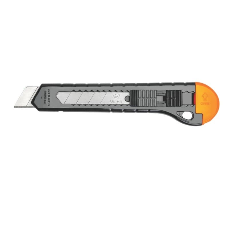 Cutter Kangaro Miles PN1801/P, lama 18 mm, plastic, diverse culori 1
