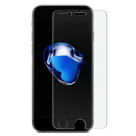 Folie de sticla pentru iPhone 7/8 Plus, grosime 0.26 mm, transparenta 1