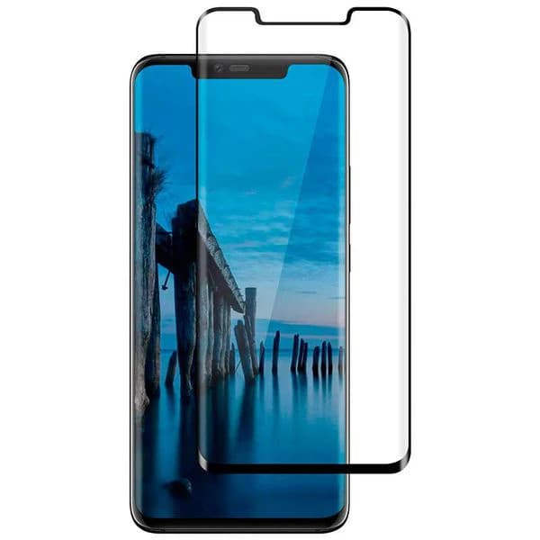 Folie de sticla Huawei Mate 20 Pro, Full Face 3D, margini negre 1