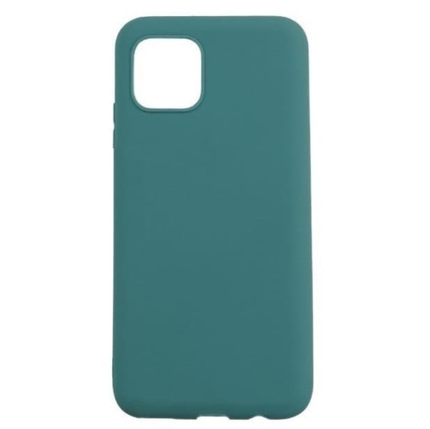 Husa Apple iPhone 12 / iPhone 12 Pro Matt TPU, silicon moale, verde 1