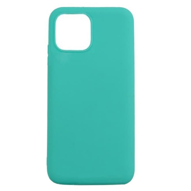 Husa Apple iPhone 11 Pro, Matt TPU, silicon moale, turcoaz 1