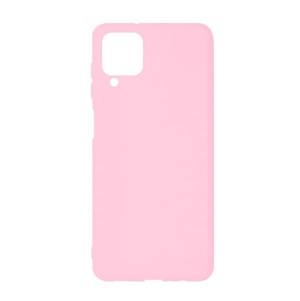Husa Samsung Galaxy A22 4G Matt TPU, silicon moale, roz deschis 1