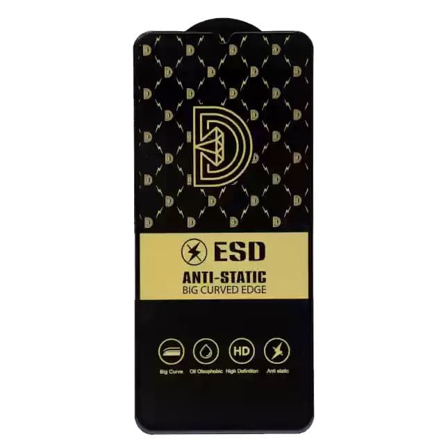Folie sticla Samsung Galaxy A13 4G, Full Glue Diamond ESD Anti-static, margini negre 1