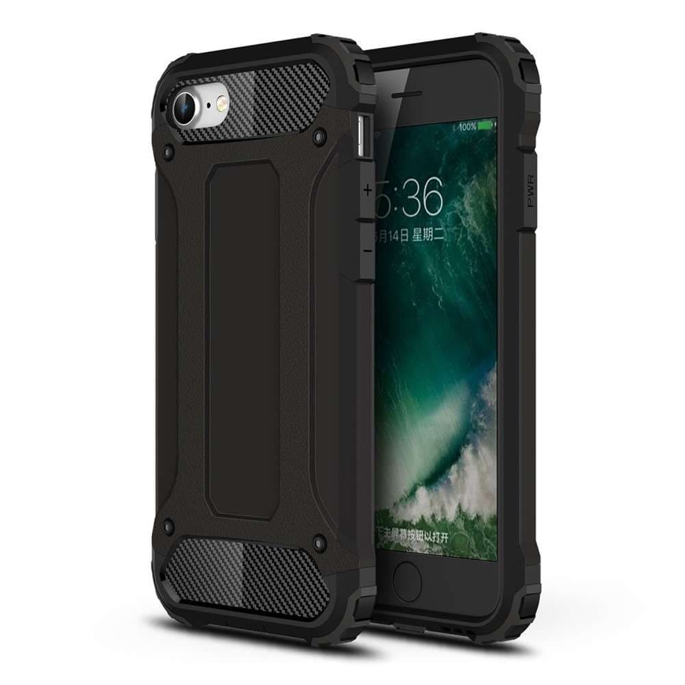 Husa Flippy de protectie pentru Apple iPhone 7 Defender Model 1, Negru 1