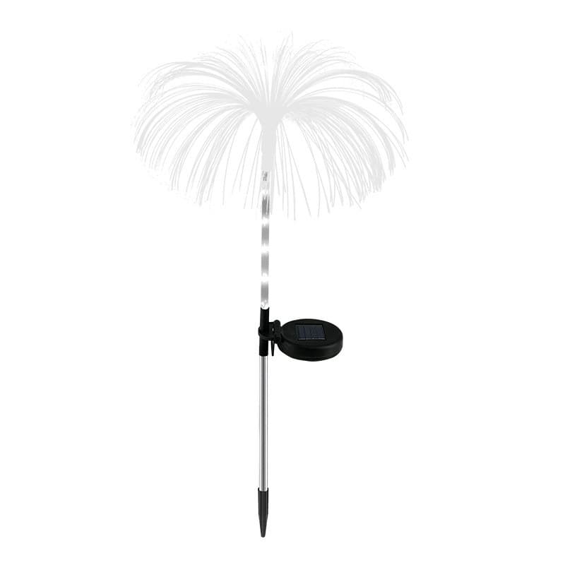 Lampa solara LED pentru gradina, tip meduza, inaltime 90 cm, multicolora 1