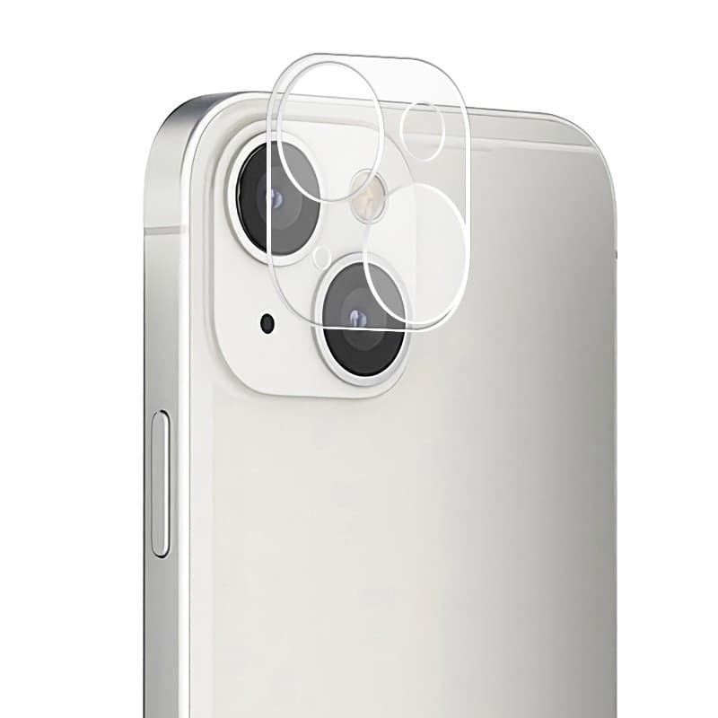 Folie de sticla Apple iPhone 14 / 14 Plus, protectie camera spate, transparenta 1