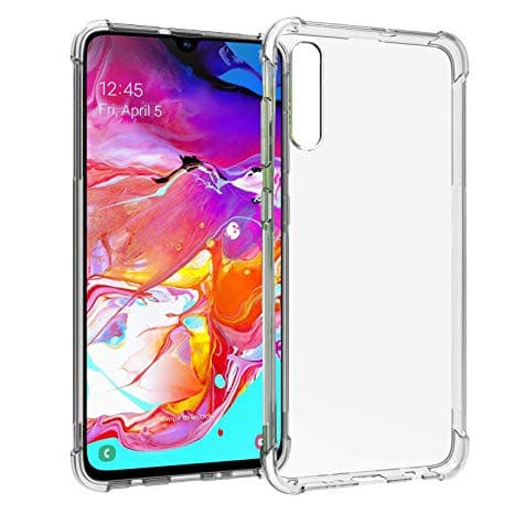 Husa Samsung Galaxy A50/A30s, TPU transparent, intarituri in colturi, grosime 1,5 mm 1