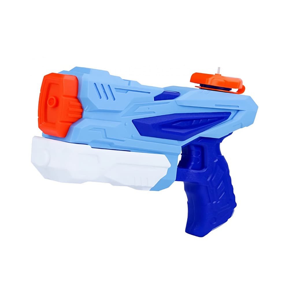Jucarie pistol cu apa, plastic, 3 duze, rezervor 300 ml, 6 ani+, roz 1