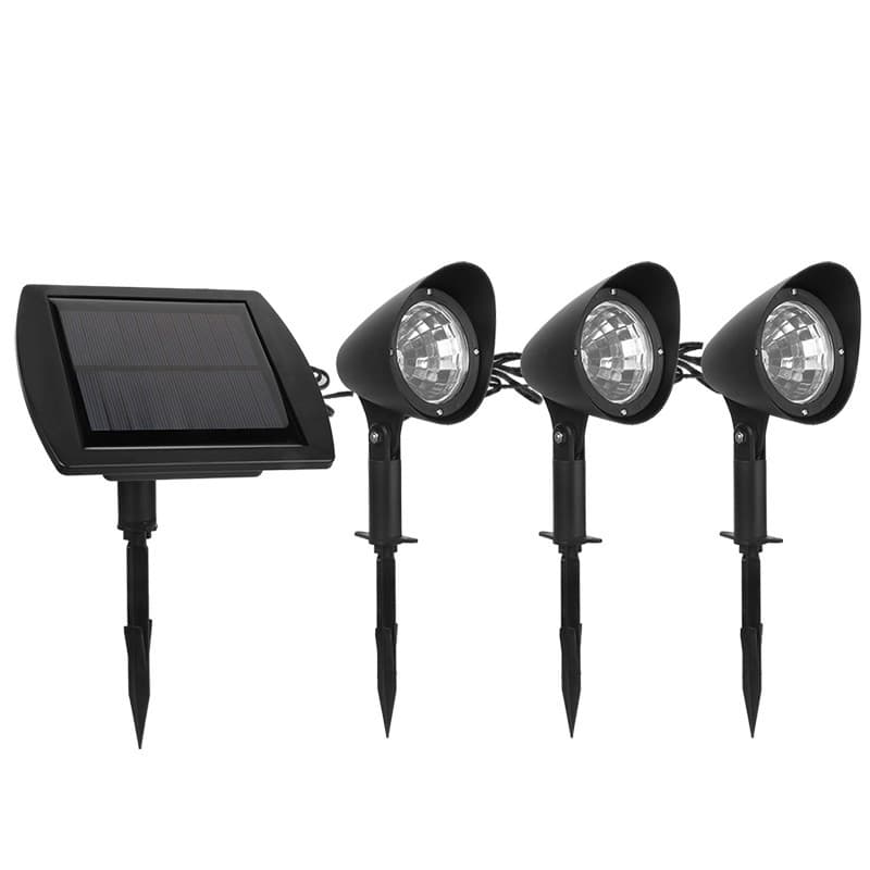 Lampa solara decoratiune pentru gradina, model 3 felinare, alb rece 1