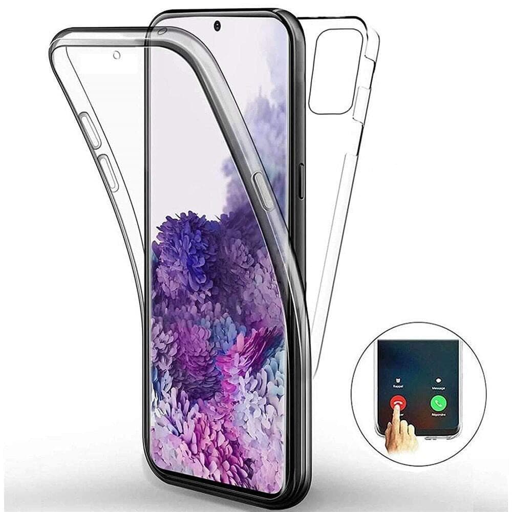Husa protectie Samsung Galaxy S23 Plus (fata + spate) Fully PC & PET 360°, transparenta 1