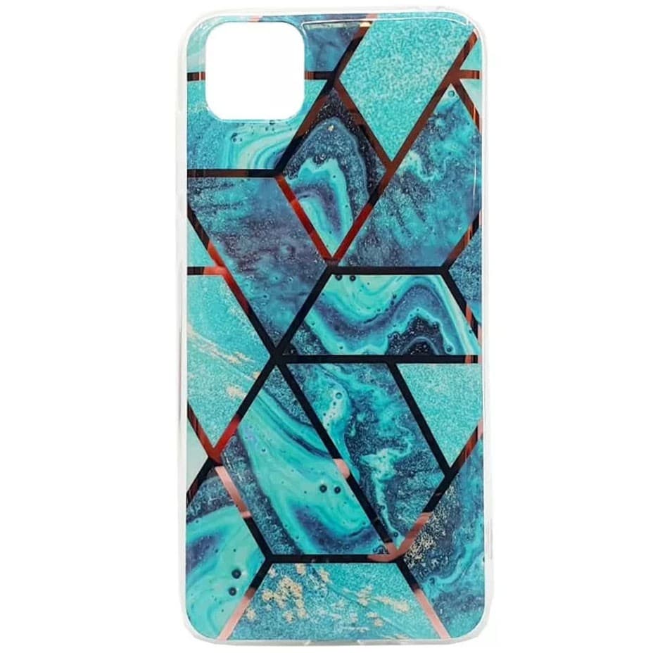 Husa protectie Mosaic pentru Huawei P Smart 2020, model 1 1