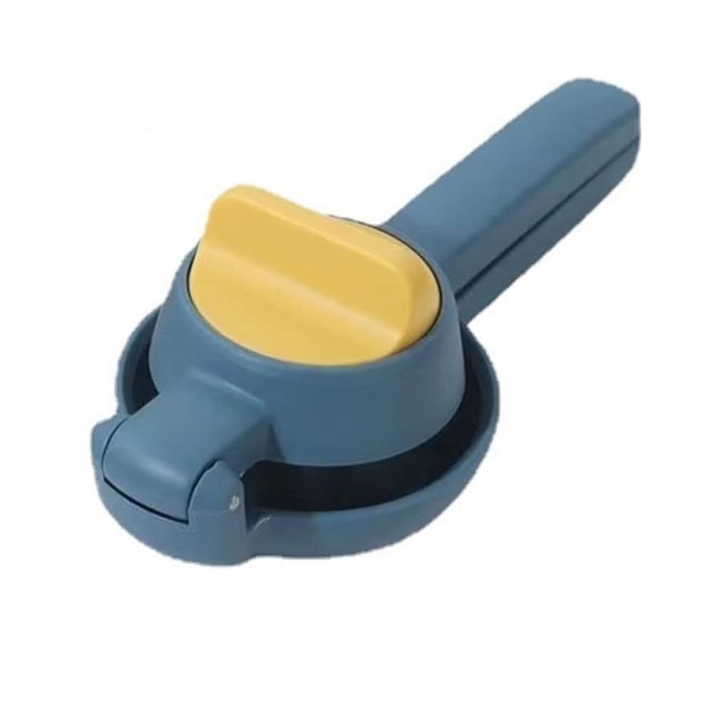 Storcator manual citrice, actiune dubla, usor de utilizat, material ABS rezistent, 8 x 10 x 22 cm, albastru 1