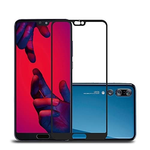 Folie de sticla Huawei P20, Full Glue 111D, margini negre 1