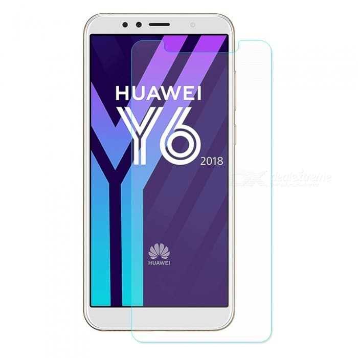 Folie de sticla pentru Huawei Y6 2018 / Honor 7A, grosime 0.26 mm, transparenta 1
