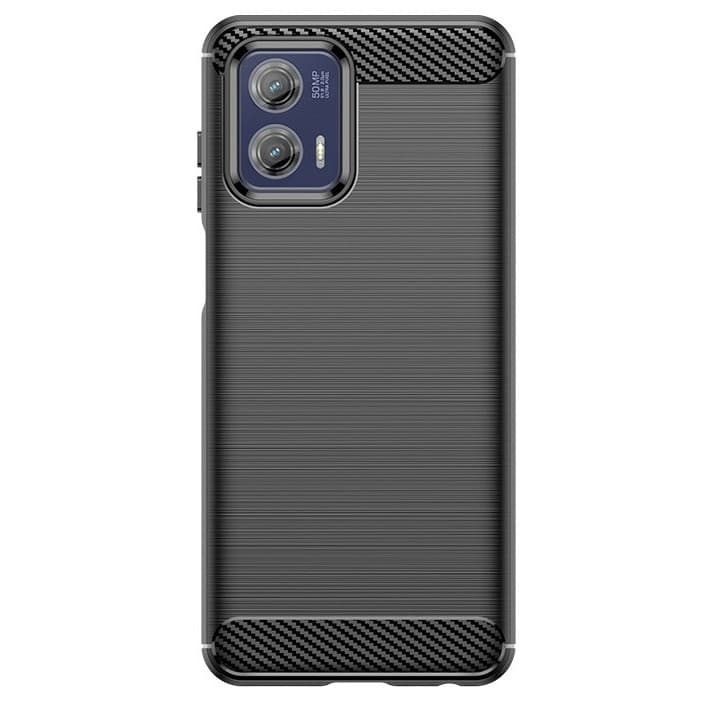 Husa protectie Motorola Moto G13 / G23, Carbon Stripe, neagra 1