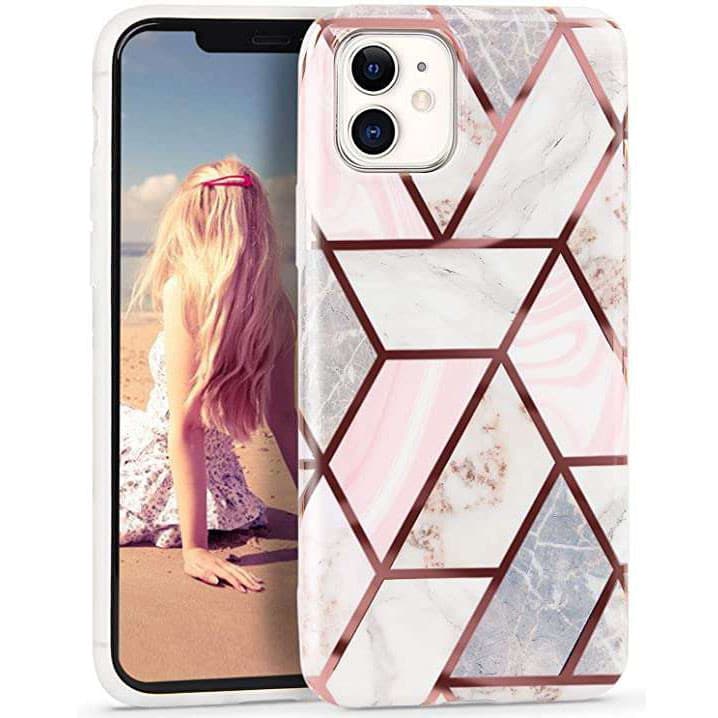 Husa protectie Mosaic pentru Apple iPhone 11 Pro Max, model 1 1