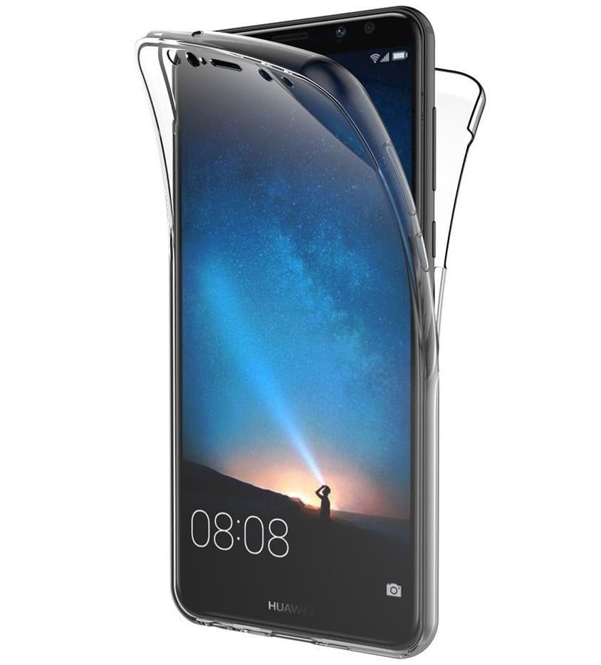 Husa Full TPU 360° pentru Huawei Mate 10 Lite, transparenta 1