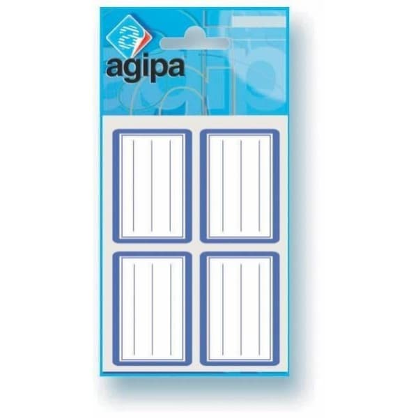 Etichete scolare AGIPA 111977 36x56mm, 32 etichete/set 1
