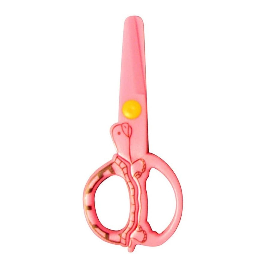 Foarfeca CNX 133A, 12 cm, prescolari, broscuta, plastic 1