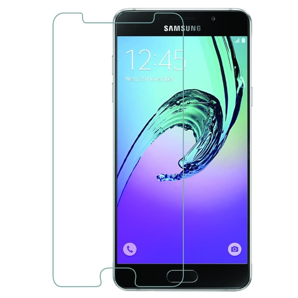 Folie de sticla pentru Samsung Galaxy A7 2016, grosime 0.26 mm, transparenta 1