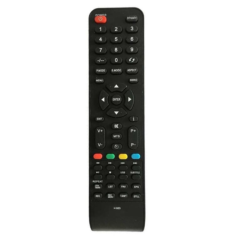 Telecomanda pentru TV LCD/LED VORTEX, AKAI, AKIRA si alte modele, Alien H003 1